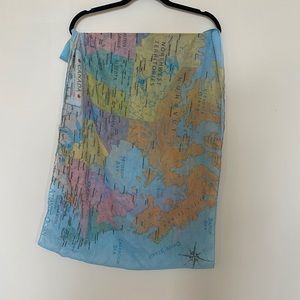 Roots Map of Canada Infinity Scarf